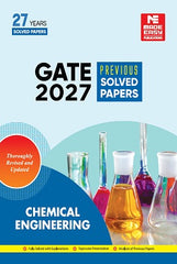 GATE 2027: Chemical Engineering Previous Year Solved Papers book by Made Easy