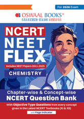 NCERT NEET FLEX Chemistry Question Bank Book By Oswaal Books