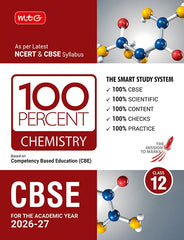 100 Percent NCERT and CBSE Class 12 Chemistry By MTG Learning