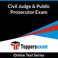 Civil Judge & Public Prosecutor Exam Online Test Series