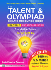BMA's Talent & Olympiad Exam Resource Book for Class-3(General Science)