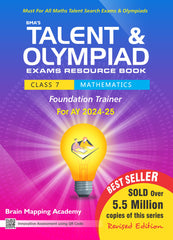 BMA's Talent & Olympiad Exam Resource Book for Class-7 (Maths)