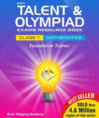 BMA's Talent & Olympiad Exam Resource Book for Class-1 (Maths)
