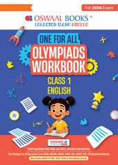 One For All Olympiad Workbook Class 1 English by Oswaal Books