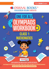 One For All Olympiad Workbook Class 1 Mathematics by Oswaal Books