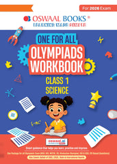 One For All Olympiad Workbook Class 1 Science by Oswaal Books