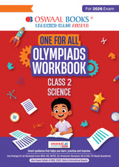 One For All Olympiad Workbook Class 2 Science by Oswaal Books