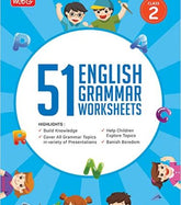 Class 2 - MTG 51 English Grammar Worksheets By MTG Learning