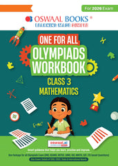 One For All Olympiad Workbook Class 3 Mathematics by Oswaal Books