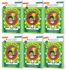 One For All Olympiad Previous Years' Solved Papers Class 3 (Set of 6 Books) by Oswaal Books