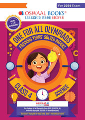 One For All Science Olympiad Previous Years' Solved Papers Class 4 by Oswaal Books