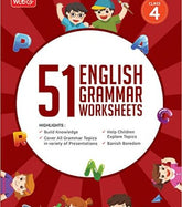 Class 4 - MTG 51 English Grammar Worksheets By MTG Learning