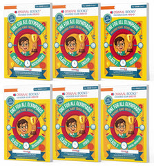 One For All Olympiad Previous Years' Solved Papers Class 7 (Set of 6 Books) by Oswaal Books