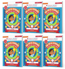 One For All Olympiad Previous Years' Solved Papers Class 8 (Set of 6 Books) by Oswaal Books