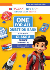 One For All Question Bank NCERT & CBSE for Class 8 Science by Oswaal Books