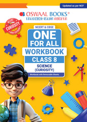 NCERT & CBSE One for all Workbook for Class 8 Science by Oswaal Books