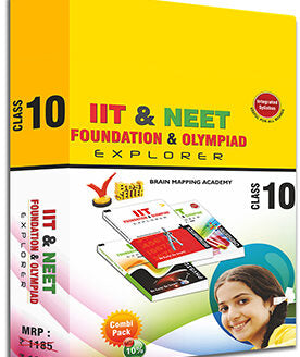 BMA's IIT foundation Combo (Textbook + Solution) for Class - 10