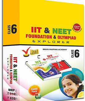 BMA's IIT foundation Combo (Textbook + Solution) for Class - 6
