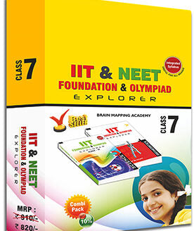 BMA's IIT foundation Combo (Textbook + Solution) for Class - 7