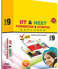 BMA's IIT foundation Combo (Textbook + Solution) for Class - 9