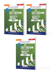 NTA CUET (UG) Mock Test Papers Combo (Physics, Chemistry & Biology) Set of 3 Books By Oswaal Books