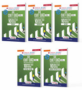 NTA CUET (UG) Mock Test Papers Combo (English, Geography, History, Political Science & General Aptitude Test) Set of 5 Books By Oswaal Books
