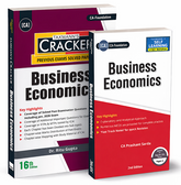 Taxmann Essentials Combo Business Economics (Study Material + Cracker - Set of 2 Books) for CA Foundation