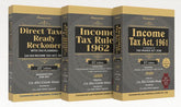 Commercial's Income Tax Complete Reference Set - Direct Tax Ready Reckoner, Income Tax Act and Income Tax Rules (2026) Books By Dr. Girish Ahuja and Adv. Rahul Agarwal
