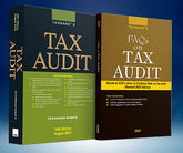 Taxmann's TAX AUDIT Combo (ICAI Aligned) – Tax Audit (Commentary) & FAQs on Tax Audit (ICAI Guidance Note Aligned) Set of 2 Books By Srinivasan Anand G., Taxmann's Editorial Board