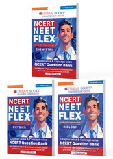 NCERT NEET FLEX Question Bank (Physics, Chemistry & Biology) Set of 3 Books By Oswaal Books