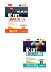 Objective NCERT at your FINGERTIPS Physics and Chemistry Combo – NEET Books (For 2026 Exam) By MTG Learning