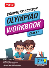 Class 8 International Computer Science Olympiad (ICSO) Workbook By MTG Learning