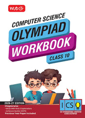 Class 10 International Computer Science Olympiad (ICSO) Workbook By MTG Learning