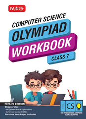 Class 7 International Computer Science Olympiad (ICSO) Workbook By MTG Learning