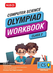 Class 2 International Computer Science Olympiad (ICSO) Workbook By MTG Learning