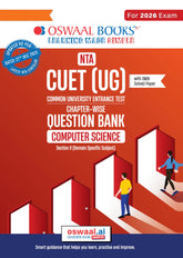 NTA CUET (UG) Question Bank - Computer Science Book By Oswaal Books