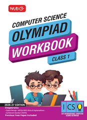 International Computer Science Olympiad (ICSO) Workbook for Class 1 book by MTG Learning