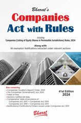Bharat’s Companies Act, 2013 (Royal Size)
