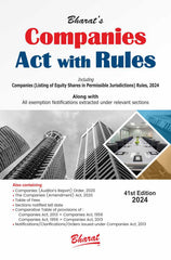 Bharat's Companies Act with Rules