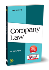Taxmann's Company Law - Book By Rajni Jagota