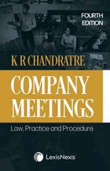 Company Meetings (Law, Practice and Procedure) - Book By LexisNexis
