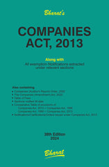 Bharat's Companies Act, 2013 (Pocket Edition) Book
