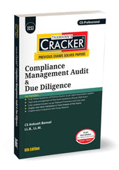 Taxmann Cracker - Compliance Management Audit & Due Diligence (CMADD) Book for CS Professional by Ankush Bansal