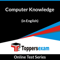 Computer Knowledge Online Test Series (English)