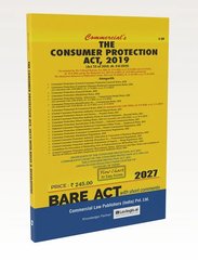 Commercial's The Consumer Protection Act, 2019 (Bare Act - With Short Comments) - Book