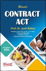 Bharat's Contract Act (Covering Contract-1 & Contract-2) by Dr. Jyoti Rattan
