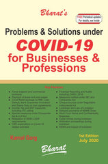 Bharat’s Problems & Solutions under COVID-19 for Businesses & Professions by CA. Kamal Garg