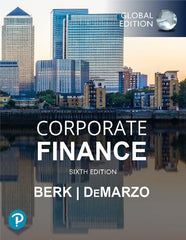 Corporate Finance, Global Edition - Book By Pearson