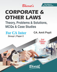 Bharat’s Corporate & Other laws book by CA. Amit Popli