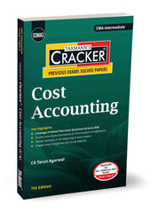 Taxmann Cracker - Cost Accounting Book for CMA Inter by Tarun Agarwal